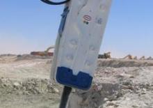 Hydraulic Breakers Komac TOR 42 V