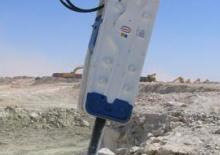 Hydraulic Breakers Komac TOR 55 V