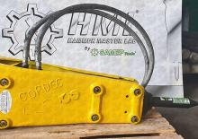 Hydraulic Breakers INDECO UP 521 W