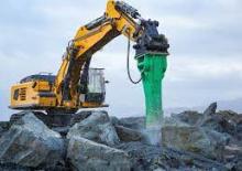 Hydraulic Breakers Montabert V 7000