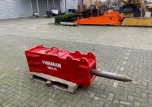 Hydraulic Breakers Vibra Ram VRH 115S