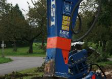 Hydraulic Breakers LST XB 875 iS