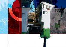 Hydraulic Breakers Hydra Ram XG 40 S