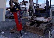 Hydraulic Breakers Promove xP 101