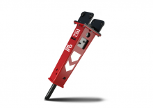 Hydraulic Breakers Promove xP 200