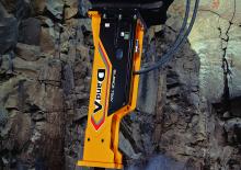 Hydraulic Breakers D & A 100 V