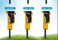 Hydraulic Breakers D & A 100DP