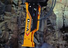 Hydraulic Breakers D & A 130 V