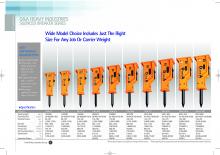 Hydraulic Breakers D & A 15 V
