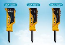 Hydraulic Breakers D & A 200DP