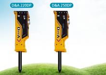 Hydraulic Breakers D & A 250DP