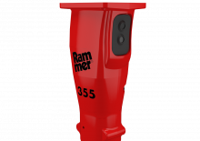 Hydraulic Breakers Rammer 355