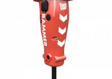 Hydraulic Breakers Rammer 355E