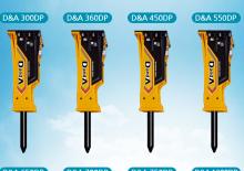 Hydraulic Breakers D & A 360DP