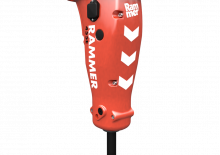 Hydraulic Breakers Rammer 455E
