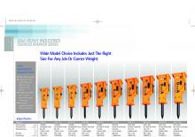 Hydraulic Breakers D & A 50 V