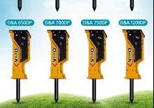 Hydraulic Breakers D & A 650DP