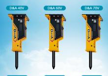 Hydraulic Breakers D & A 70V
