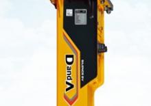 Hydraulic Breakers D & A 8 V