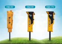 Hydraulic Breakers D & A 8V