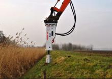 Hydraulic Breakers AJCE AB-100M