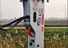 Hydraulic Breakers AJCE AB-100M