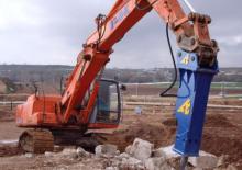 Hydraulic Breakers Arden AB1853