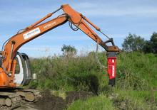 Hydraulic Breakers A-Ward AWB400