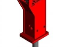 Hydraulic Breakers Steck B 1.5