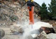 Hydraulic Breakers Robi BH32