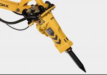 Hydraulic Breakers Brokk BHB 455