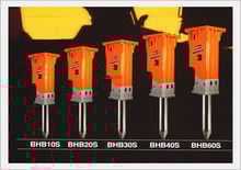 Hydraulic Breakers Boohung BHB10