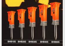 Hydraulic Breakers Boohung BHB40