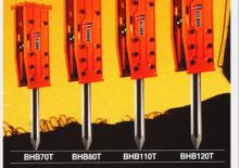 Hydraulic Breakers Boohung BHB70