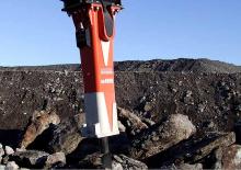 Hydraulic Breakers Sandvik BR 222