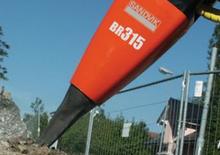 Hydraulic Breakers Sandvik BR315