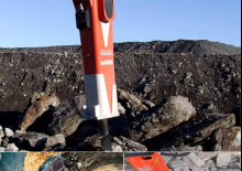 Hydraulic Breakers Sandvik BR 4510
