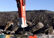Hydraulic Breakers Sandvik BR 927