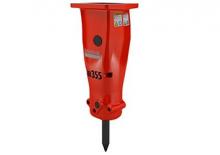 Hydraulic Breakers Sandvik BR355