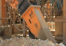 Hydraulic Breakers BTi BXR100C
