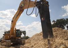 Hydraulic Breakers Caterpillar H130E S