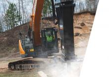 Hydraulic Breakers Case CH-2M