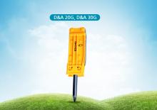 Hydraulic Breakers D & A 30G