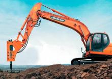 Hydraulic Breakers Doosan DXB20