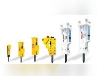 Hydraulic Breakers Dowin DW T70