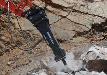 Hydraulic Breakers Doosan DXB130H