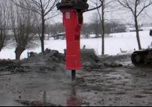 Hydraulic Breakers Robi EH240