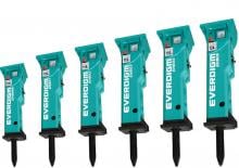 Hydraulic Breakers Everdigm EHB02