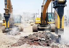 Hydraulic Breakers Feeleng FINE 23 PLUS