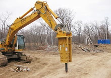 Hydraulic Breakers Feeleng FINE 37